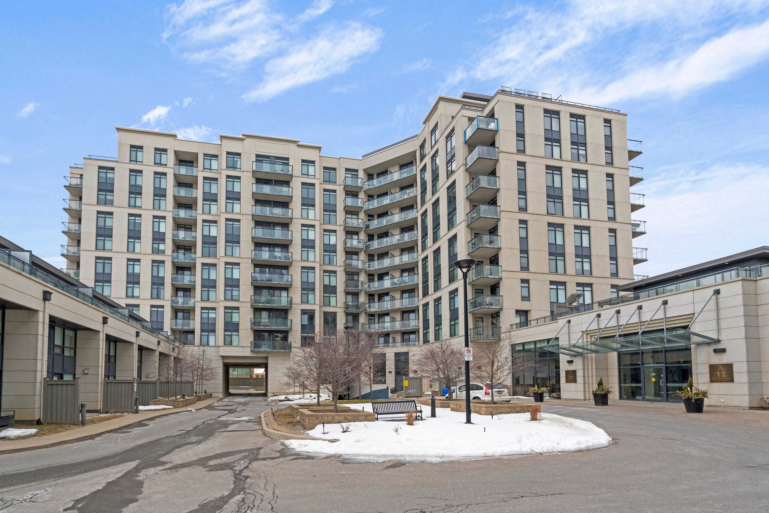 Allegra Condos - 24 Woodstream Blvd