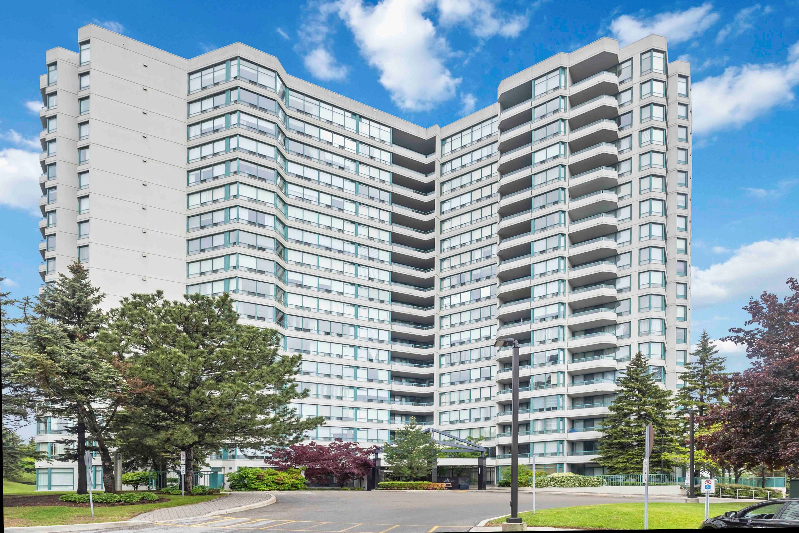 The Palladium Condos -7250 Yonge Street