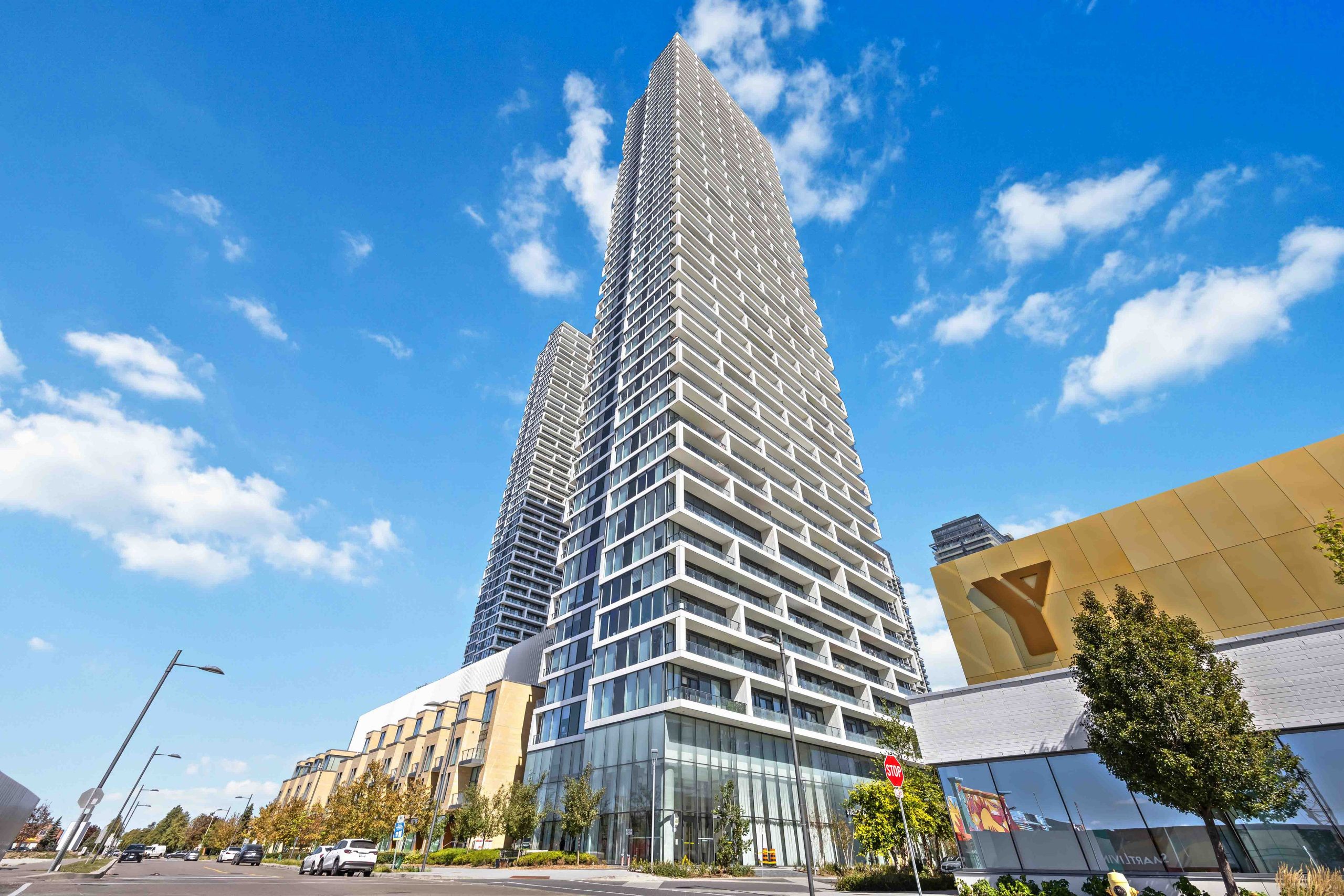 Transit City Condos 1 and 2 - 5 Buttermill Avenue